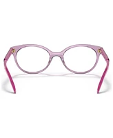 Vogue Eyewear Kids Oval Eyeglasses VY2013