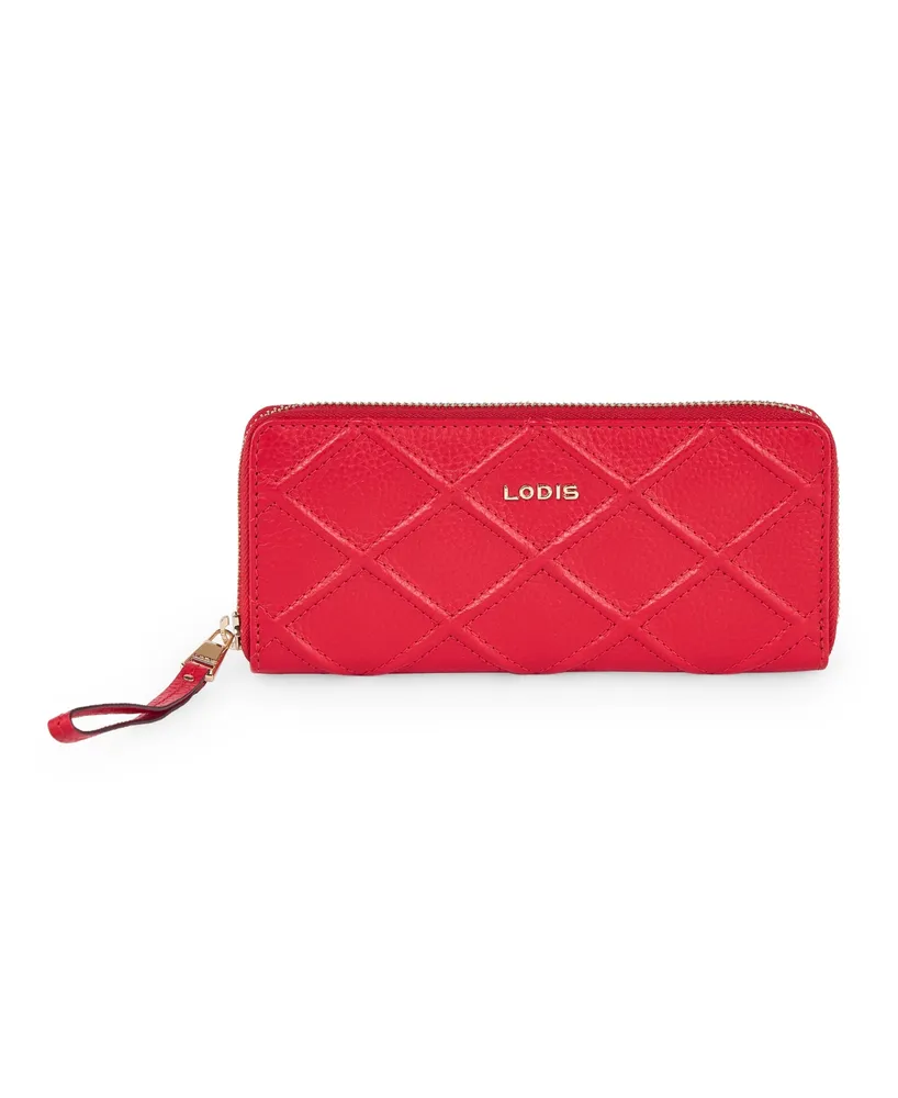 Lodis Women's Aria Accordian Zip Around Wallet