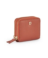 Lodis Women's Julia Double Zip Around Wallet