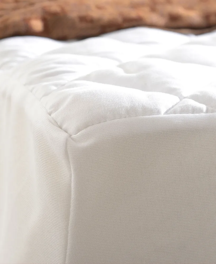Quilted Water-Resistant Mattress Pad