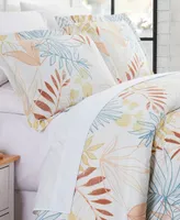 Southshore Fine Linens Tropic Leaf 3 Piece Comforter Set