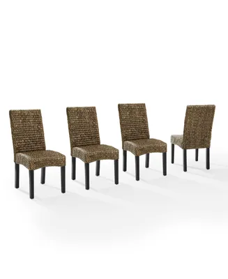 Edgewater 4 Piece Dining Chair Set