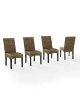 Edgewater 4 Piece Dining Chair Set