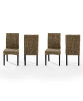 Edgewater 4 Piece Dining Chair Set