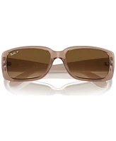 Ray-Ban Women's Polarized Sunglasses, RB438958-yp