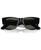 Ray-Ban Mega Wayfarer 51 Unisex Polarized Sunglasses