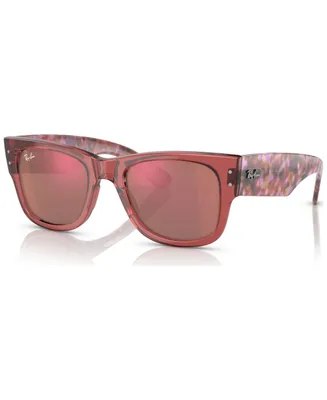 Ray-Ban Mega Wayfarer 52 Unisex Low Bridge Fit Sunglasses