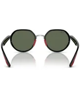 Ray-Ban RB3703M Scuderia Ferrari Collection 51 Unisex Sunglasses - Silver