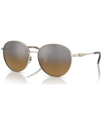 Michael Kors Women's Polarized Sunglasses, MK1119 - Light Gold