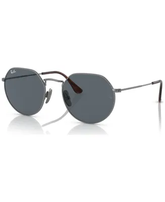 Ray-Ban Unisex Jack Titanium Sunglasses