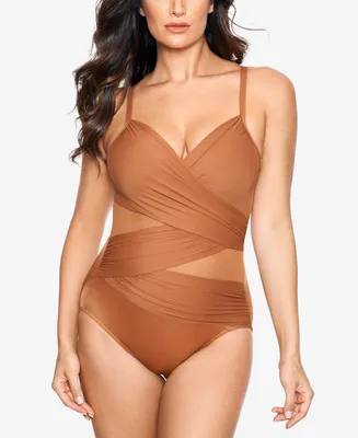 Miraclesuit Women's Mystique Underwire One-Piece Swimsuit