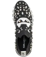 Karl Lagerfeld Paris Women's Malna Embellished Pull-On Sneakers