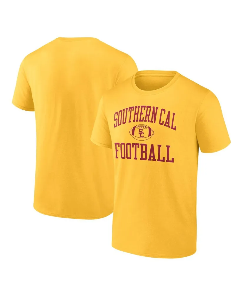 Men's Fanatics Gold Usc Trojans First Sprint Team T-shirt