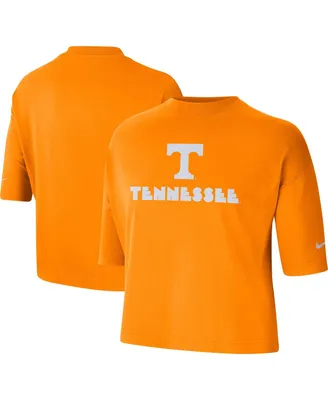 Women's Nike Tennessee Orange Volunteers Crop Performance T-shirt