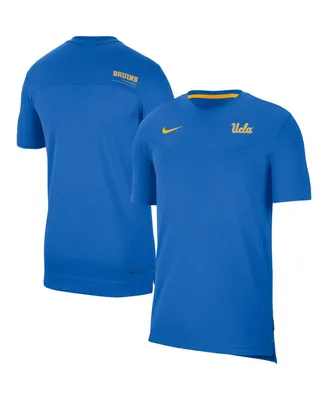 Men's Nike Blue Ucla Bruins Coach Uv Performance T-shirt
