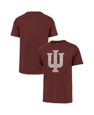 Men's '47 Crimson Indiana Hoosiers Premier Franklin T-shirt