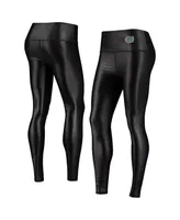 Women's ZooZatz Black Florida Gators Shine Liquid Leggings