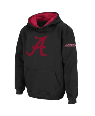 Big Boys Stadium Athletic Alabama Crimson Tide Logo Pullover Hoodie