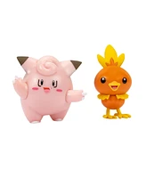 Battle Figures Pikachu & Bulbasaur