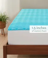 Ecossentials 1.5 Memory Foam Mattress Topper Collection