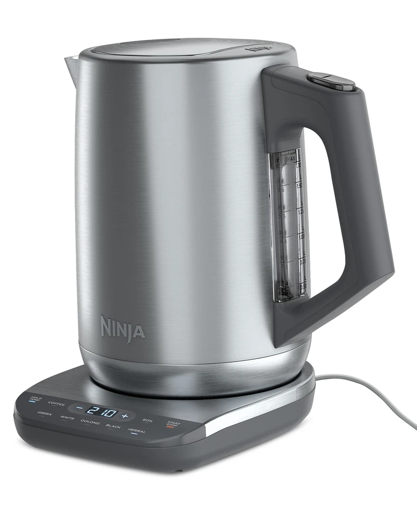 Ninja Precision Temperature 7-Cup Electric Kettle, KT200