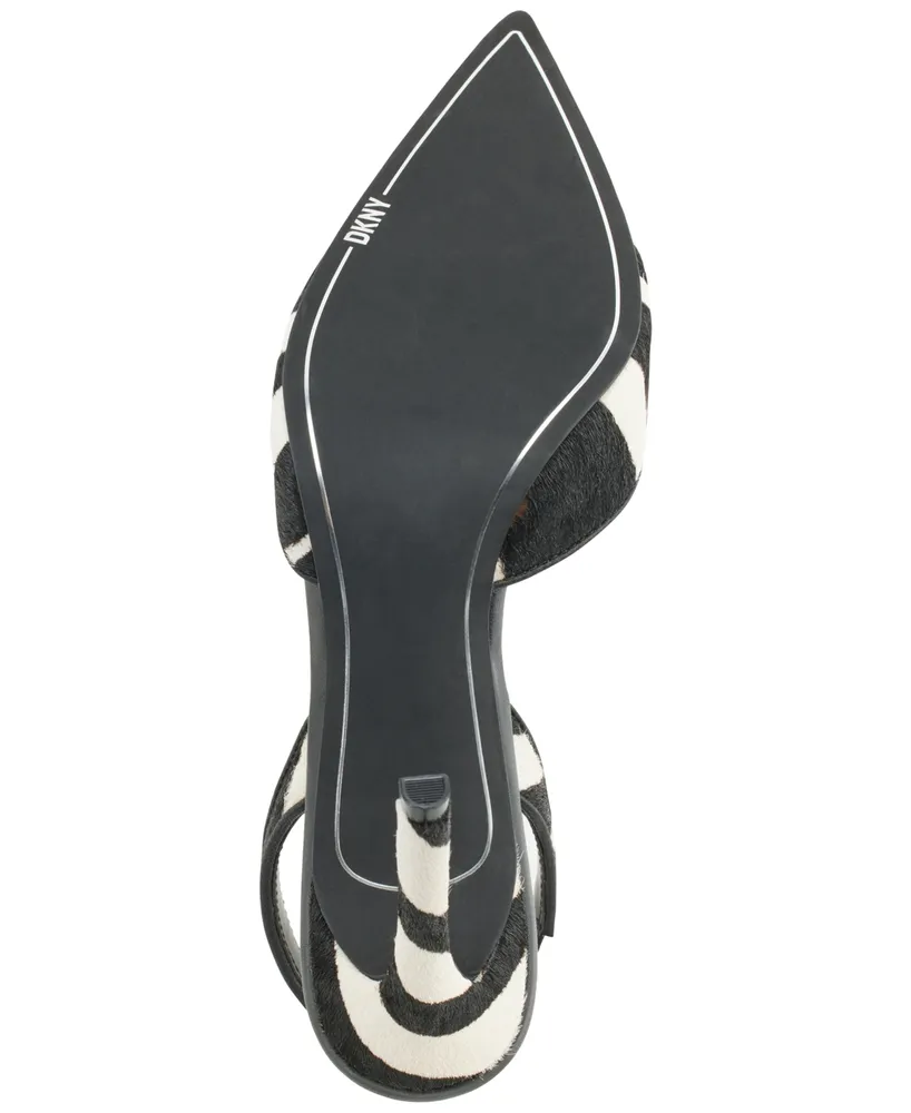 Dkny Women's Macia Pointed Toe Slingback Stiletto Pumps