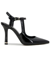 Kenneth Cole New York Women's Romi Ankle Sling Back Pumps