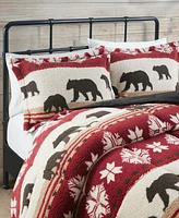 Woolrich Tunbridge Sherpa 3-Pc. Comforter Set, King/California King