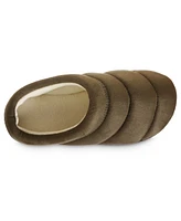 Isotoner Signature Women's Microsuede Puffer Comfort Hoodback Slippers