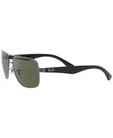 Ray-Ban Men's Polarized Sunglasses, RB3483