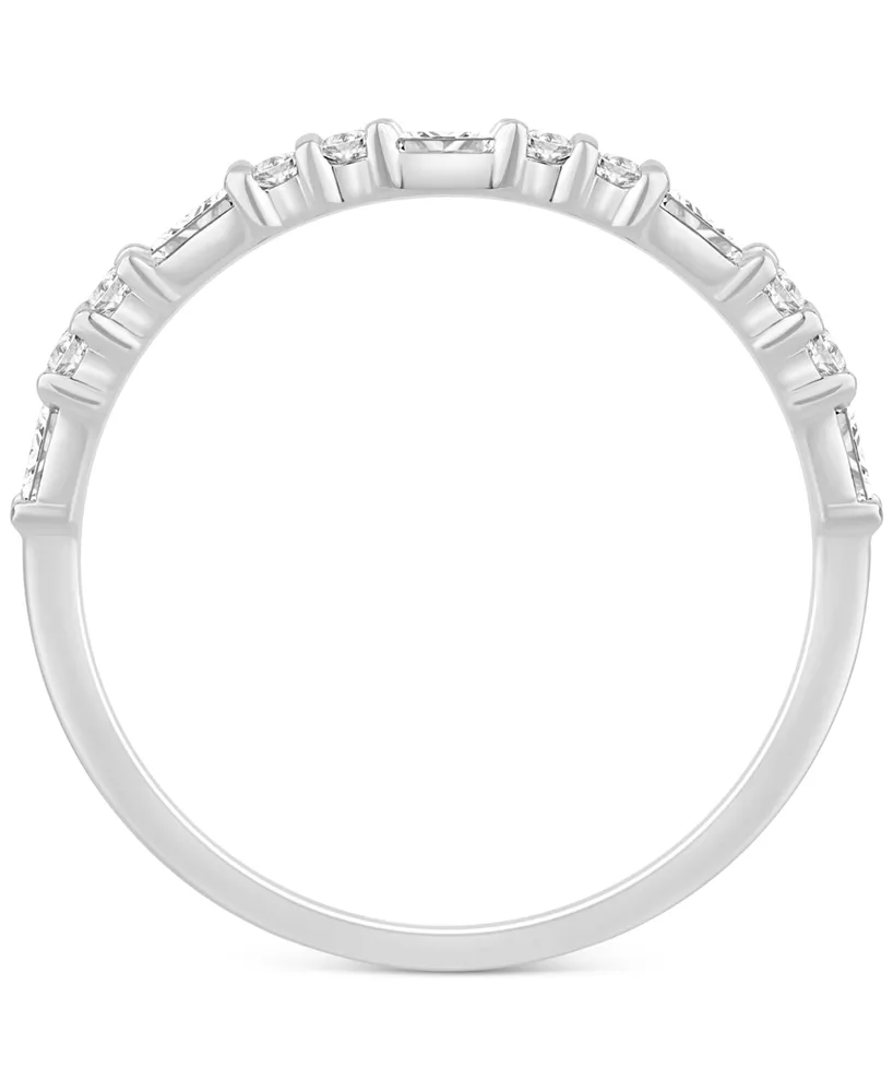 Diamond Band (1/3 ct. t.w.) in 14k White Gold