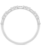 Diamond Band (1/3 ct. t.w.) in 14k White Gold