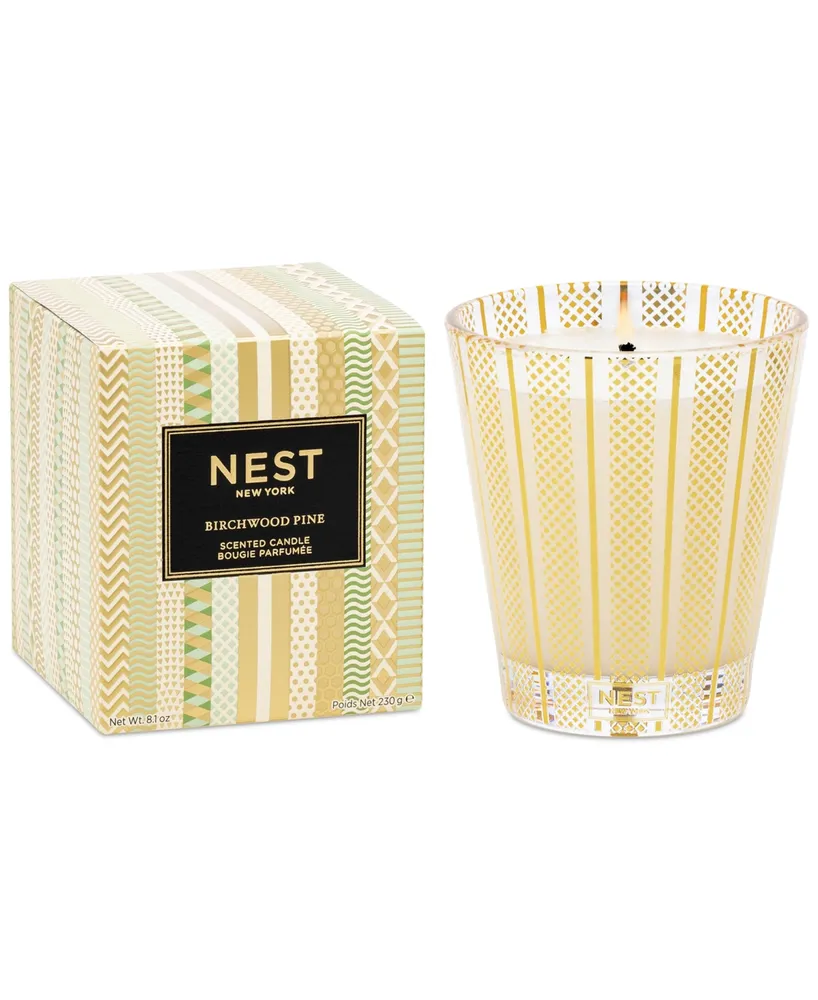 Nest New York Birchwood Pine Classic Candle, 8.1 oz.