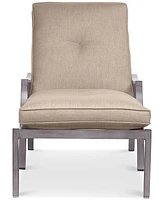 Closeout! Wayland Outdoor Chaise Lounge, Created for Macy's