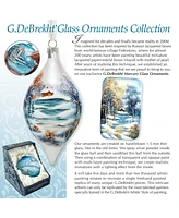 G.DeBrekht Christmas Tale Holiday Ornament