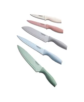 Cuisinart 10-Piece Farmhouse Printed Cutlery Set