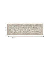 GelPro Nevermove Traditional Jordan Kitchen Runner, 24" x 76"