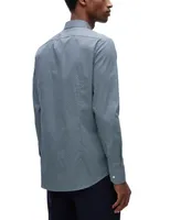 Boss by Hugo Men's Slim-Fit Dress Shirt