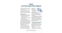 Fix-It and Forget-It Big Cookbook: 1400 Best Slow Cooker Recipes! by Phyllis Good