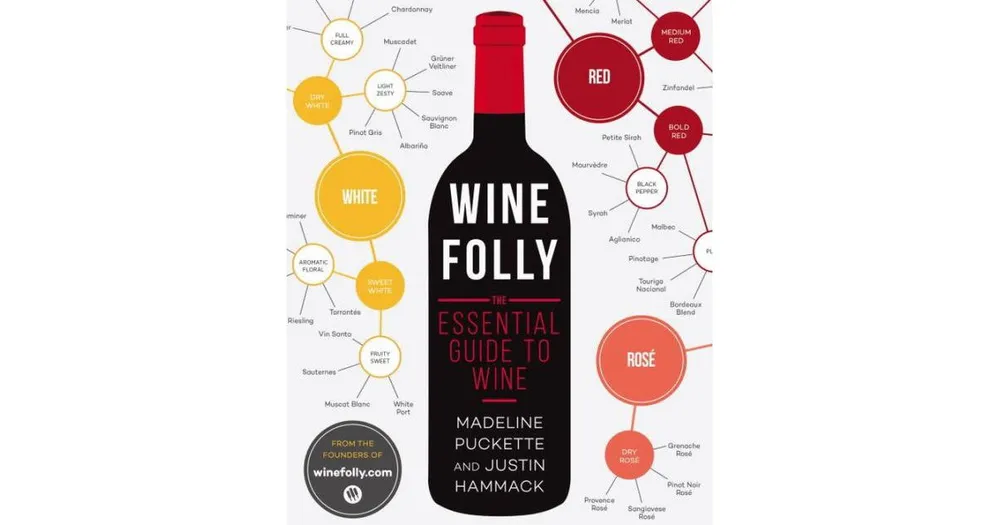 Wine Folly: The Essential Guide to Wine by Madeline Puckette