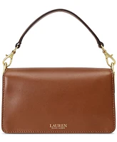 Lauren Ralph Lauren Small Leather Tayler Convertible Crossbody Bag