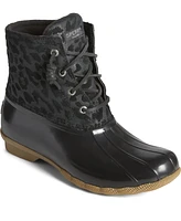 Sperry Women's Saltwater Waterproof Duck Boots, Created for Macy's