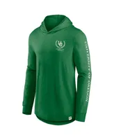 Men's Fanatics Green Oregon Ducks Photo Finish Hoodie Long Sleeve T-shirt