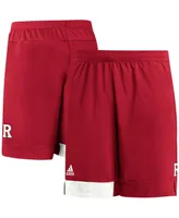 Men's adidas Scarlet Rutgers Scarlet Knights Aeroready Training Shorts