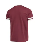 Men's '47 Maroon Texas A&M Aggies Otis Ringer T-shirt