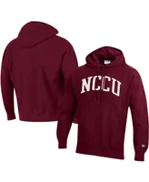 Men's Champion Maroon North Carolina Central Eagles Tall Arch Pullover Hoodie