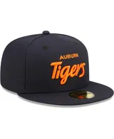 Men's New Era Navy Auburn Tigers Griswold 59FIFTY Fitted Hat