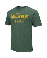 Men's Colosseum Green Baylor Bears Oht Military-Inspired Appreciation Flag 2.0 T-shirt