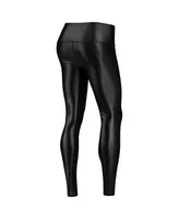 Women's ZooZatz Black Florida Gators Shine Liquid Leggings