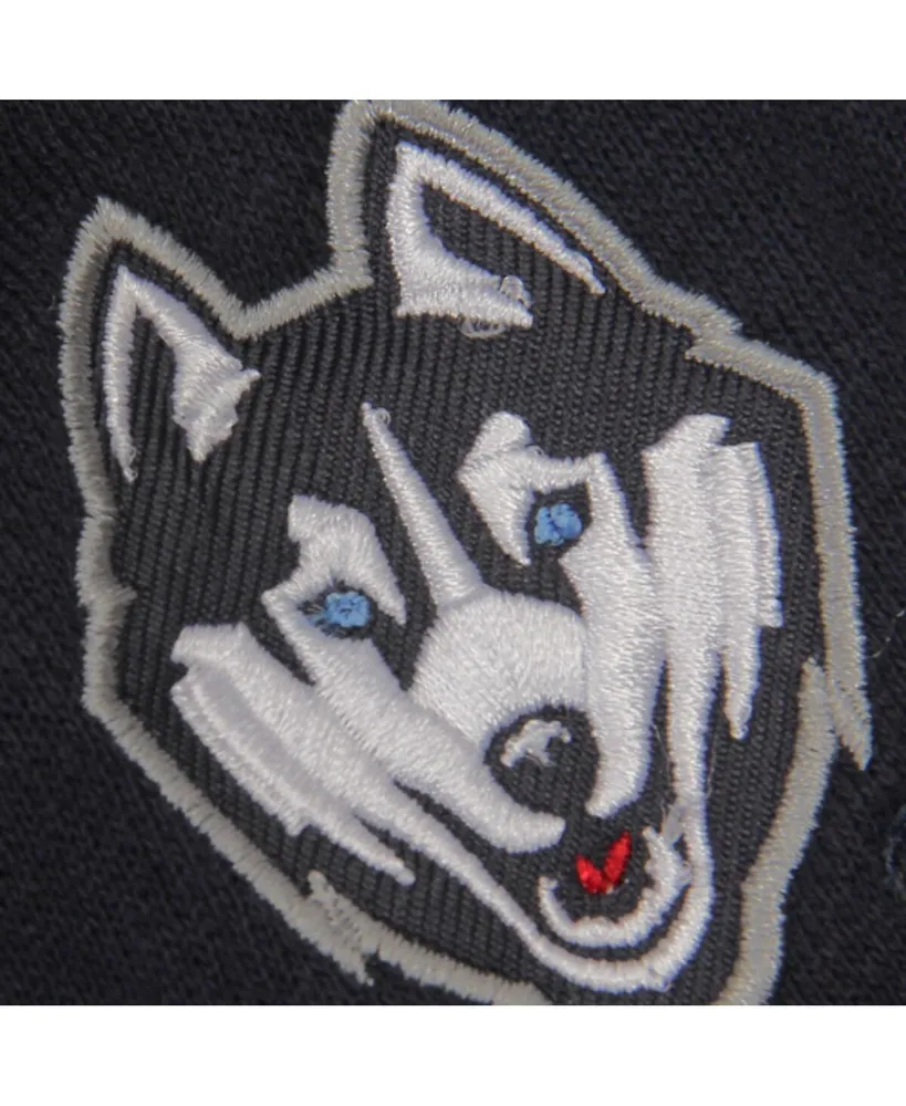 Women's Colosseum Navy UConn Huskies Arched Name Full-Zip Hoodie